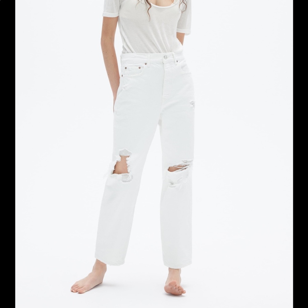 Zara the bliss straight jeans size 6 - Picture 1 of 5